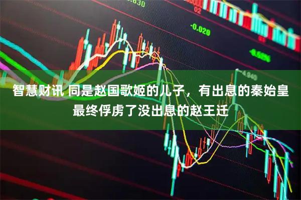 智慧财讯 同是赵国歌姬的儿子，有出息的秦始皇最终俘虏了没出息的赵王迁